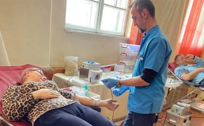 Precizări importante pentru donatorii de sânge din Timișoara