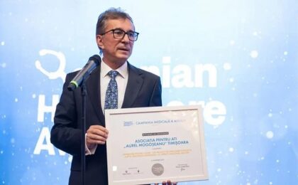 Merite recunoscute. Prof. Dr. Dorel Săndesc s-a alăturat Juriului Internațional "Romanian Healthcare Awards 2023"