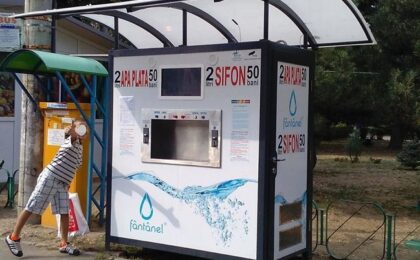 La Timișoara, primăria lansează licitația pentru dozatoare de apă pe domeniul public