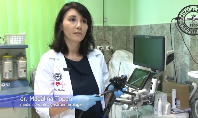 Colonoscopii gratuite la Spitalul Clinic CF Timișoara pentru depistarea precoce a cancerului