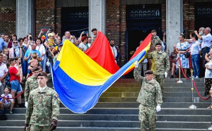 Ziua Drapelului, sărbătorită și la Timișoara