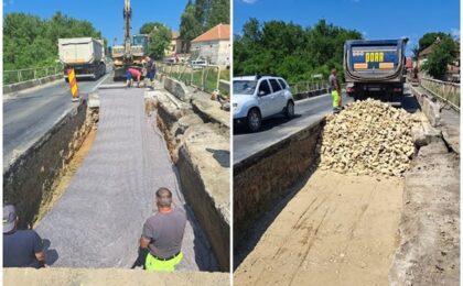 Restricții pe drumurile naționale din zona de vest și pe A1. Anunțul DRDP Timişoara