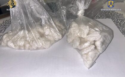 Tânăr arestat în Timiș pentru trafic de droguri de mare risc