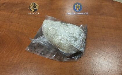 Traficant de droguri prins în flagrant la Timișoara