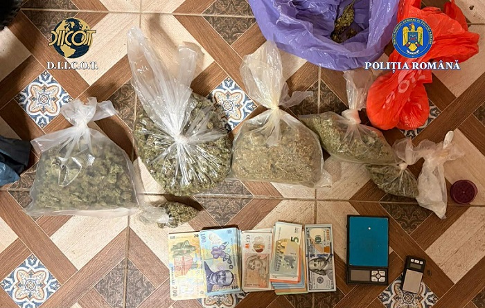 Reţea de trafic de droguri, destructurată la Timişoara. Dealerii i-au aprovizionat şi pe minorii implicaţi în crima din Cenei