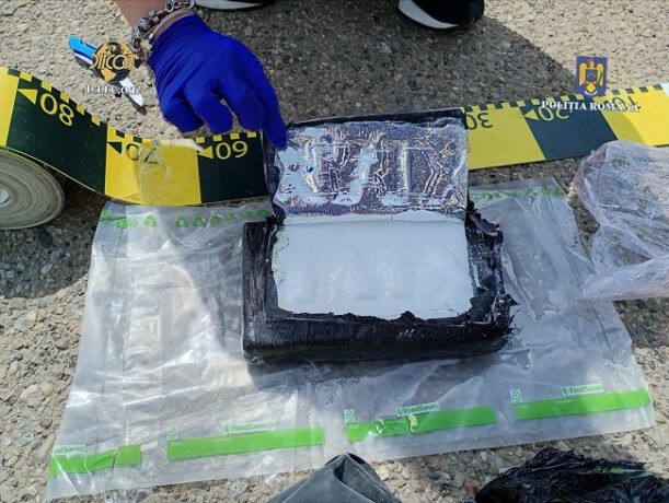 Captură de droguri în valoare de 350.000 de lei