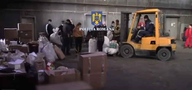 Poliția Română a distrus peste două tone de droguri, confiscate în mai multe dosare penale (video)