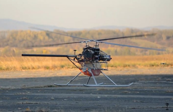 Creația unor ingineri din Lugoj, cunoscută de NATO. Au realizat o dronă elicopter unică
