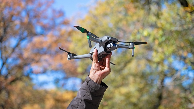 Fără drone în minivacanța de 1 Decembrie, avertizează MAI