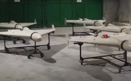 Odesa a fost atacată cu drone de fabricație iraniană
