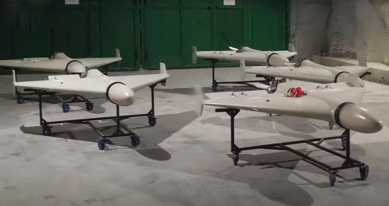 Odesa a fost atacată cu drone de fabricație iraniană