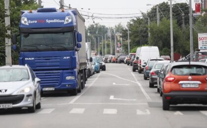 CJ Timiș a semnat contractul pentru drumul cu 4 benzi spre A1, prin Dumbrăvița (foto)