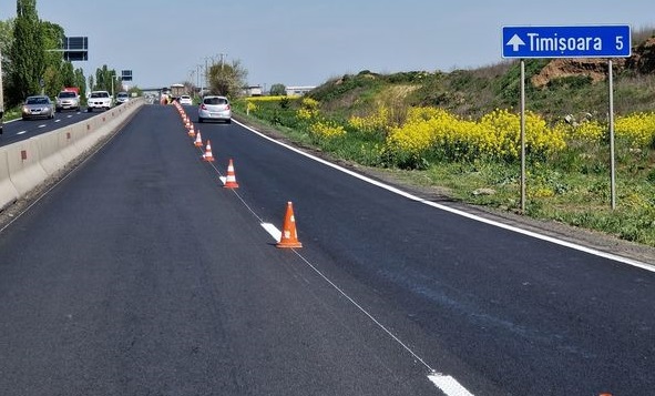 Atenţie, şoferi! Lucrări la mai multe drumuri din Timiș, Caraş-Severin, Arad și Hunedoara
