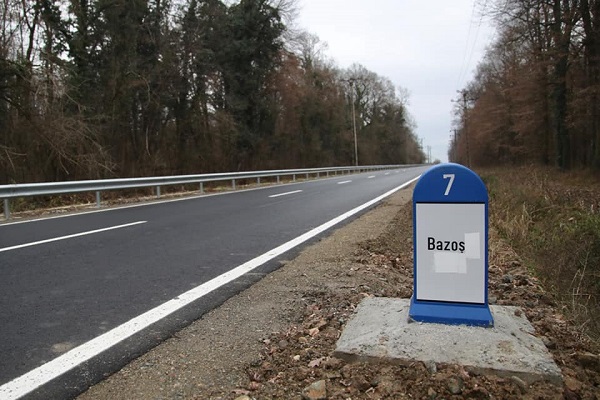 Drumul dintre Bazoș și Bazoșu Nou, deschis circulației