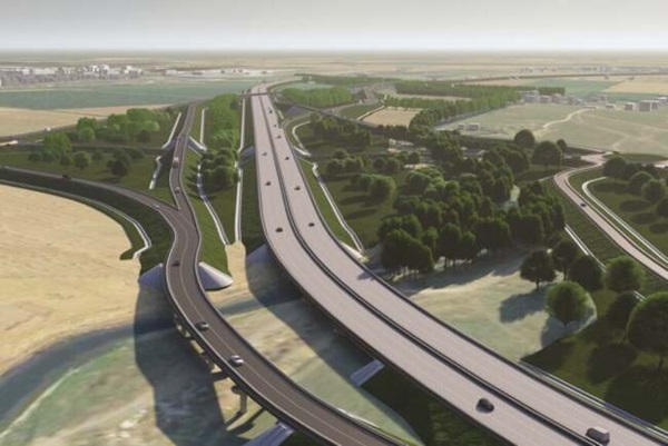O asociere de constructori români şi ucraineni va construi primul lot al Drumului Expres Arad - Oradea