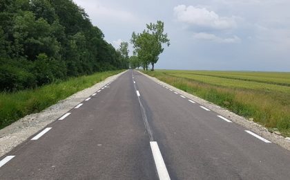 A fost semnat contractul de finanțare pentru drumul care va lega Șagul de Sânmihaiu Român