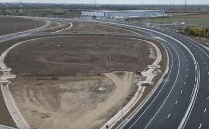 După 15 ani de așteptare, Timișoara are legătură directă la Autostrada A1