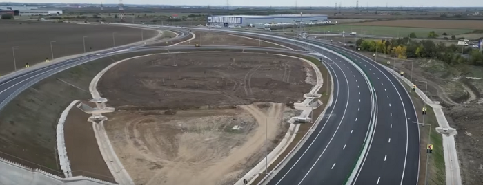 După 15 ani de așteptare, Timișoara are legătură directă la Autostrada A1 (video) 1 După 15 ani de așteptare, Timișoara are legătură directă la Autostrada A1
