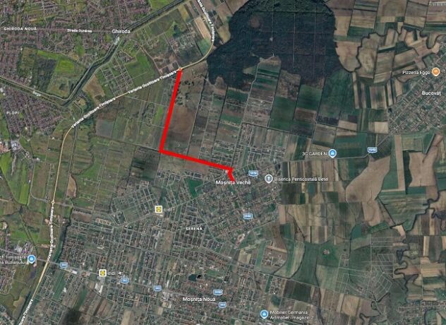 Alfred Simonis: Urmează să lansăm licitația pentru modernizarea drumului județean care leagă Moșnița Veche de Ghiroda