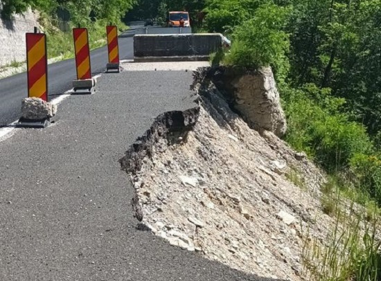 DRDP Timișoara a emis ordinul de începere a lucrărilor de consolidare a unui drum important din Banat