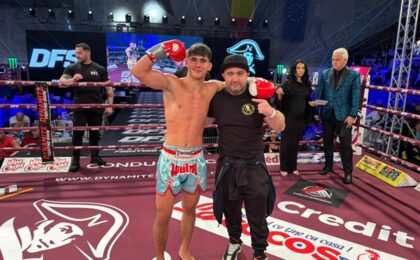 Timișoreanul Marian Dudu, copilul-minune al sporturilor de contact