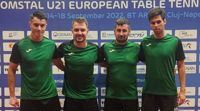 Tenis de masă. CSC Dumbrăvița luptă pentru menținerea în Superligă
