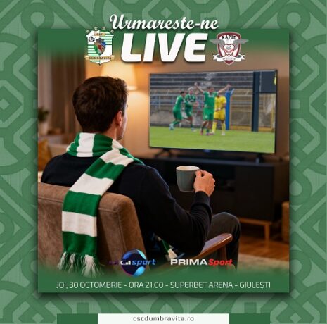 Cupa României: CSC Dumbrăvița – FC Rapid, transmis în direct. Programul tuturor jocurilor 1 Cupa României: CSC Dumbrăvița – FC Rapid, transmis în direct. Programul tuturor jocurilor
