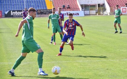 Victorie scăpată printre degete. CSC Dumbrăvița, învinsă la limită la Oradea