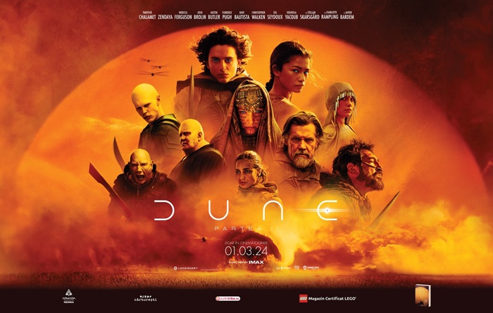 ''Dune II'', în premieră la Cinema Timiș