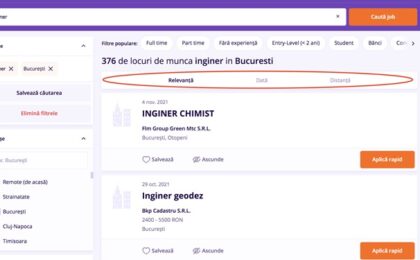 Record absolut pe un site de joburi: un milion de aplicări doar în ianuarie