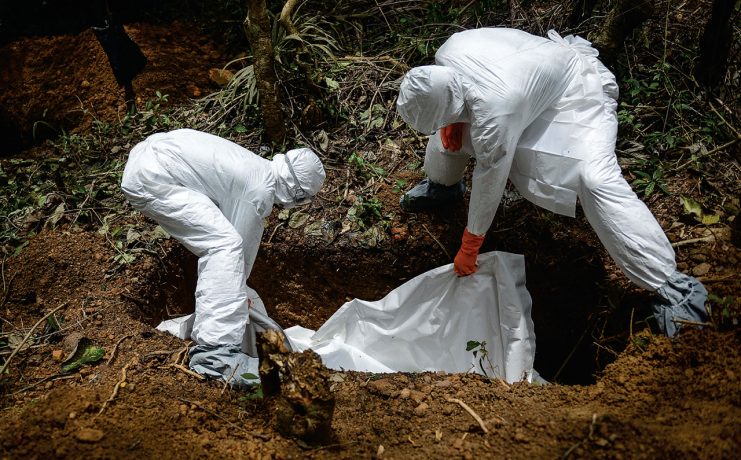 ebola epidemie