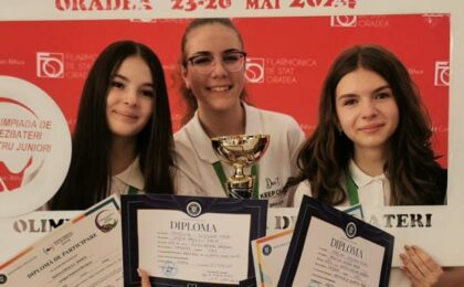 O elevă din Timișoara a obținut premiul I pe țară la Olimpiada națională de dezbateri pentru juniori, fiind cea mai bună vorbitoare dintre toți participanții