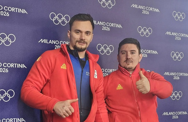 Echipajul României de bob masculin 2 persoane, pe locul 5 la jumătatea concursului la Jocurile Olimpice 2026
