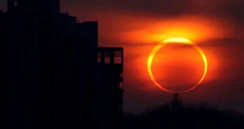 Fenomen astronomic rar, astăzi: Eclipsă totală de soare, cu un traseu neobișnuit