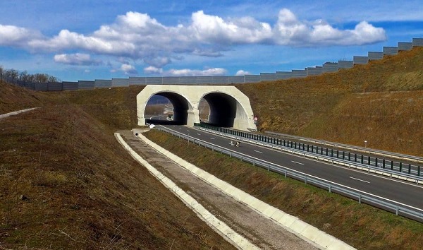 ecoduct branisca autostrada lugoj deva
