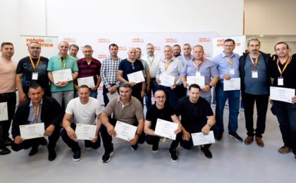 Șase electricieni din Timișoara și câte trei din Reșița și Arad au urcat pe podium Trofeul Electricianului - ediția 2024
