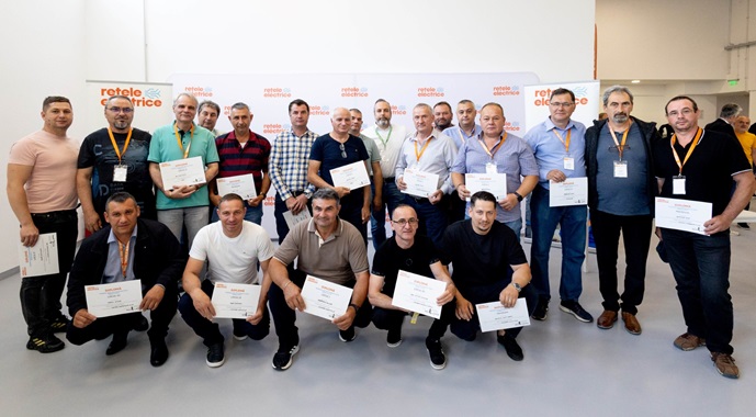 Șase electricieni din Timișoara și câte trei din Reșița și Arad au urcat pe podium la Trofeul Electricianului - ediția 2024