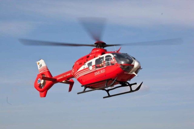Accident grav pe o șosea din Banat - 2 victime - A intervenit elicopterul SMURD