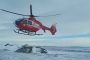 Schior rănit pe pârtie pe Muntele Mic, preluat de un elicopter SMURD