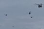 Aproape 20 de elicoptere ale NATO au survolat cerul Banatului