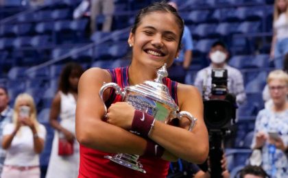 Emma Răducanu, campioană la US Open 2021, la doar 18 ani