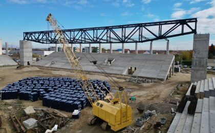 Consiliul Judeţean Timiş sprijină financiar Primăria Timişoara, cu 20 de milioane de lei, pentru Arena Eroii Timișoarei