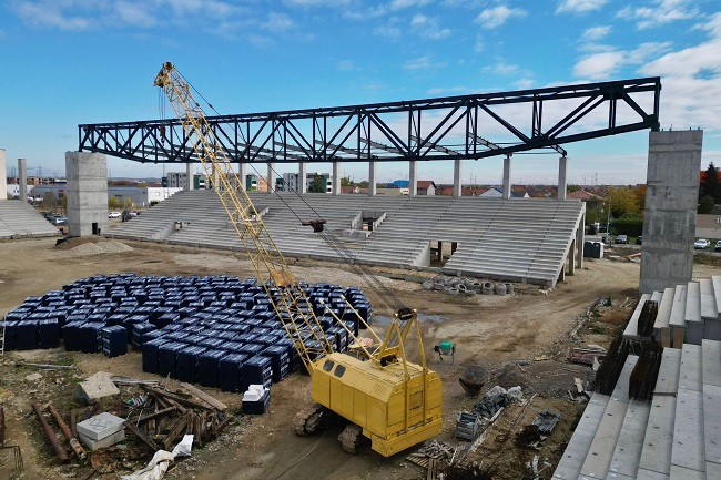 Consiliul Judeţean Timiş sprijină financiar Primăria Timişoara, cu 20 de milioane de lei, pentru Arena Eroii Timișoarei 1 Consiliul Judeţean Timiş sprijină financiar Primăria Timişoara, cu 20 de milioane de lei, pentru Arena Eroii Timișoarei