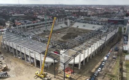 Primăria Timișoara confirmă prin act adițional întârzierea stadionului Lego, dar vorbește despre inaugurare în această toamnă