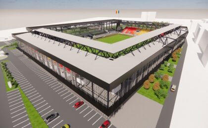 A fost semnată autorizația de construire pentru noul Stadion „Arena Eroii Timișoarei” din Calea Buziașului
