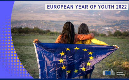 Județul Timiș, lider în Anul European al Tineretului 2022!