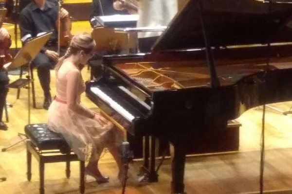 Recital de primăvară la Lugoj