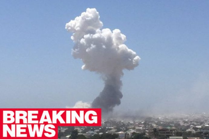 VIDEO | Explozie catastrofală, după ce o bombă a fost detonată: Cel puțin 12 morți și 20 de răniți