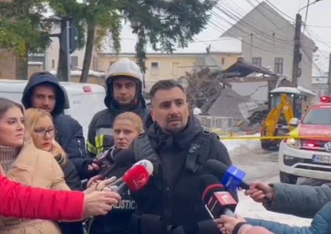 Perimetru de siguranţă pe cinci străzi, după explozia de la Lugoj. Cele mai noi informaţii (video)
