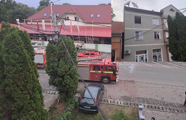 Explozie într-un apartament din Periam. Sunt 2 victime. Ce au stabilit pompierii?